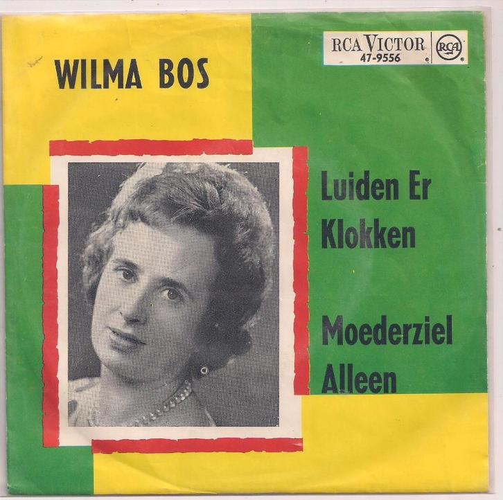 Wilma Bos- Luiden er Klokken, Cd's en Dvd's, Vinyl | Nederlandstalig, Gebruikt, Levenslied of Smartlap, 12 inch, Verzenden