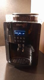 Krups bonen koffiemachine, 10 kopjes of meer, Koffiemachine, Zo goed als nieuw, Koffiebonen