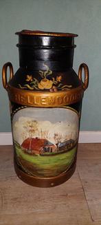 Hand geschilderde melkbus., Ophalen