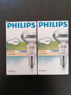 Philips Ledlampen 76 lumen 2 stuks, Led-lamp, Minder dan 30 watt, E14 (klein), Nieuw