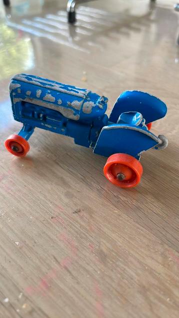 Matchbox King Size Fordson Tractor Lesney beschikbaar voor biedingen