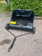 Bladveger / veegmachine voor achter zitmaaier, Ophalen of Verzenden, Zo goed als nieuw