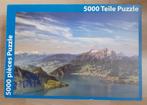 legpuzzel Vierwaldstättersee, Hobby en Vrije tijd, Denksport en Puzzels, Ophalen of Verzenden, Meer dan 1500 stukjes, Zo goed als nieuw