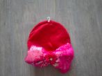 Opvallende Franse baret met glitterstrik, Carnaval, Nieuw, Ophalen of Verzenden, Accessoires