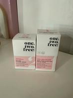 One two free Peptide glazing serum en Clarifying face mask, Ophalen of Verzenden, Zo goed als nieuw, Gehele gezicht