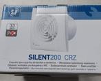 Silent 200CRZ badkamer of toilet afzuiger, Ophalen of Verzenden, Nieuw, Afzuiger