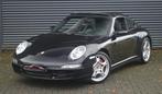 Porsche 911 997 Targa 3.8 Carrera 4S, Zwart, Cabriolet, 4 stoelen, Zwart