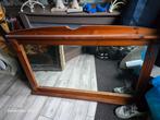 Grenen spiegel, Ophalen, Gebruikt, 100 tot 125 cm, Minder dan 100 cm