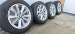 BMW 5 serie. Wielen met winterbanden., Ophalen, Gebruikt, Banden en Velgen, 17 inch