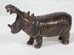 NIJLPAARD / bronzen beeld / 6,5 cm hoog, Ophalen of Verzenden, Nieuw, Wild dier, Beeldje of Figuurtje