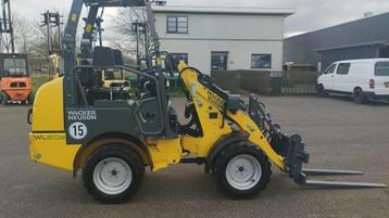 Promotie Wacker WL 20E Weidemann 1160E elek Shovel 2.4 ton b beschikbaar voor biedingen