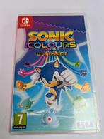 Switch Sonic Colours Ultimate, Ophalen of Verzenden, Zo goed als nieuw, Avontuur en Actie, Vanaf 7 jaar