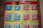 Family fun fitness mat + spel voor de NES, Spelcomputers en Games, Ophalen, Gebruikt, 1 speler, Vanaf 3 jaar
