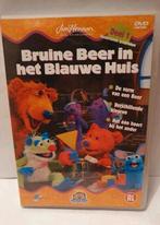 Dvd De Bruine Beer in het Blauwe Huis kinder tv show, Cd's en Dvd's, Dvd's | Kinderen en Jeugd, Alle leeftijden, Ophalen of Verzenden