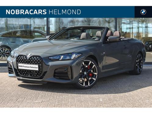 BMW 4 Serie Cabrio 420i High Executive M Sport Automaat / Ai, Auto's, BMW, Te koop, 4-Serie, Adaptive Cruise Control, Airconditioning