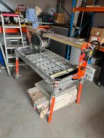 Battipav Brugzaagtafel, Doe-het-zelf en Verbouw, Gereedschap | Zaagmachines, Battipav, 70 mm of meer, Overige typen, Ophalen of Verzenden