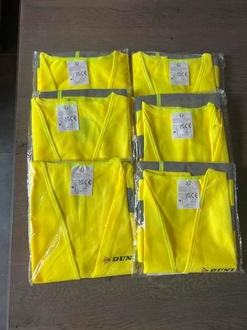 7 veiligheidshesjes geel beschikbaar voor biedingen