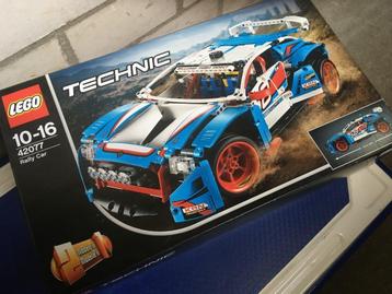 MISB/NIEUW Lego set 42077 Rally Car uit 2018. beschikbaar voor biedingen