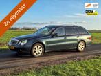 Mercedes E-klasse Estate 280 Classic,CARAVANTREKKER, 2e eig, Auto's, Automaat, Achterwielaandrijving, Gebruikt, Zwart