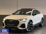 Audi Q3 Sportback 40 TFSI Quattro 3 X S-Line | Blindspot | K, Auto's, Audi, Automaat, 1984 cc, Wit, 14 km/l