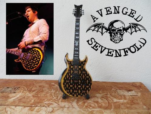 Gitaar Schecter Zacky Vengeance (Avenged Sevenfold), Verzamelen, Muziek, Artiesten en Beroemdheden, Nieuw, Instrument of Toebehoren