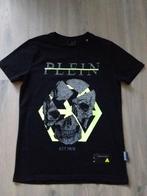 T-shirt met steentjes mt.S, Kleding | Heren, T-shirts, Ophalen of Verzenden, Gedragen, Maat 46 (S) of kleiner, Zwart