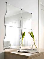 IKEA KRABB Spiegel 7 stuks- Bijzonder Golvend Design NIEUW, Huis en Inrichting, Woonaccessoires | Spiegels, Ophalen, Minder dan 50 cm