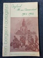 Dagboek M. van Dierendonk 1943-1946 Bergen op Zoom, Ophalen of Verzenden, Zo goed als nieuw, Overige onderwerpen