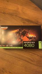 Inno3D RTX 4080 16GB videokaart, Computers en Software, Videokaarten, PCI-Express 4, Ophalen of Verzenden, Zo goed als nieuw, Nvidia