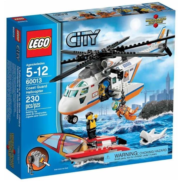 LEGO City 60013: Kustwacht Helikopter       * 't LEGOhuis *, Kinderen en Baby's, Speelgoed | Duplo en Lego, Nieuw, Lego, Complete set