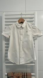 Ralph Lauren blouse wit maat 152, Ophalen of Verzenden, Zo goed als nieuw, Jongen, Overhemd of Blouse