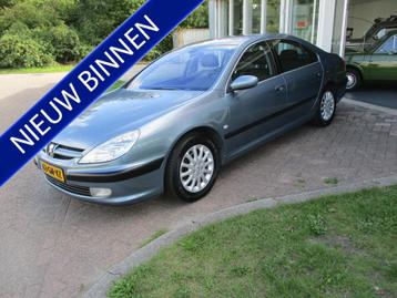 Peugeot 607 2.2-16V Automaat! Zeer Nette Staat! Uniek! beschikbaar voor biedingen