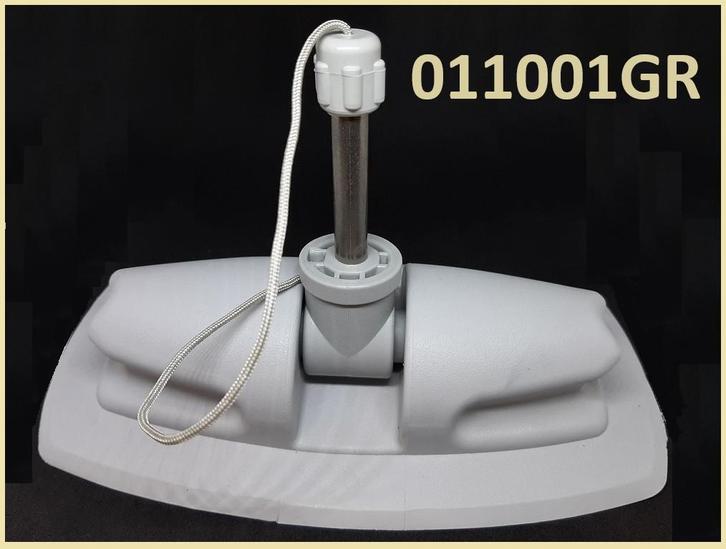 011001GR Roeidolhouder grijs Suzumar/Nimarine rubberboten., Watersport en Boten, Accessoires en Onderhoud, Nieuw, Overige typen