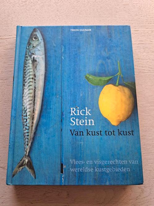 Van kust tot kust - Rick Stein, Boeken, Kookboeken, Zo goed als nieuw, Ophalen of Verzenden