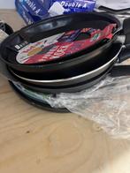 16 pannen van Tefal, Bk, greenchef en Greenspan, Dtrendingshop@gmail.com, Verzenden, Rvs, 2103sp