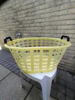 Wasmand, Huis en Inrichting, Ophalen of Verzenden, Gebruikt, Geel, Overige typen