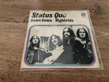 Status Quo, Down down beschikbaar voor biedingen