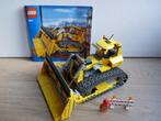 * Lego City: 7685 Grote gele Bulldozer, Dozer *, Kinderen en Baby's, Speelgoed | Duplo en Lego, Complete set, Ophalen of Verzenden