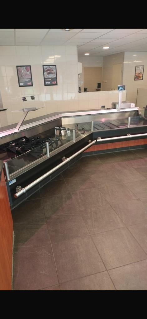 Complete slagers/winkeltoonbank + broodjescorner met koeling, Zakelijke goederen, Horeca | Keukenapparatuur, Fornuis, Frituur en Grillen