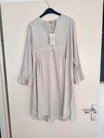 Viscose/Linnen jurk oversized maat M, Maat 38/40 (M), Beige, Nieuw, Ophalen of Verzenden