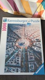 Ravensburger Puzzel Parijs - 1000 Stukjes, Ophalen, 500 t/m 1500 stukjes, Zo goed als nieuw, Legpuzzel
