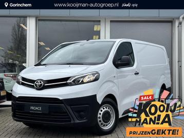 Toyota PROACE Worker 2.0 D-4D Live | BPM VRIJ | Cruise Contr beschikbaar voor biedingen