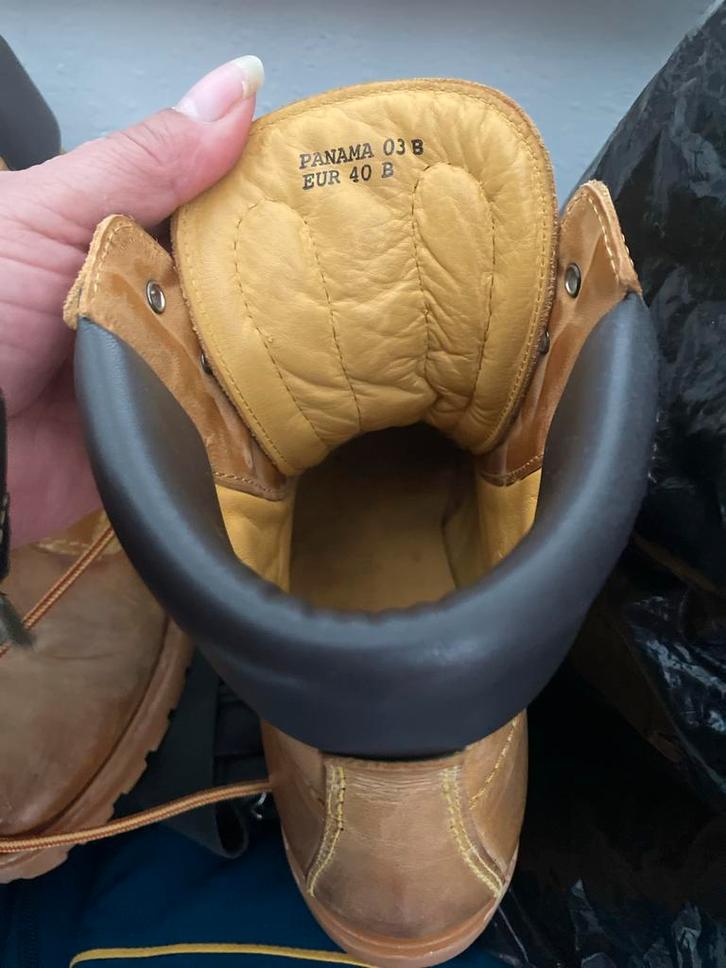 Stoere Panama Jack Boots Maat 40, Kleding | Heren, Schoenen, Gedragen, Boots, Bruin, Ophalen of Verzenden