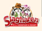 4 tickets slagharen, Drie personen of meer, Ticket of Toegangskaart