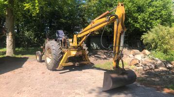 Graafmachine, graafarm, Griesser beschikbaar voor biedingen