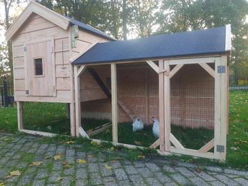 kippenhokken beschikbaar voor biedingen