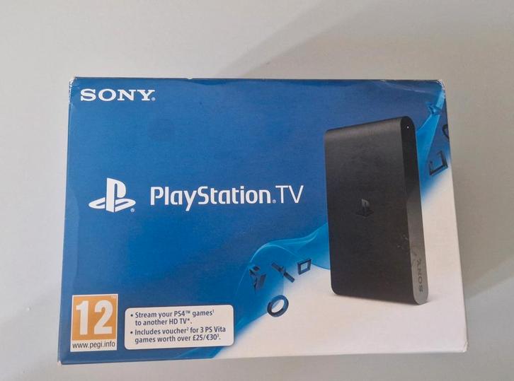 PlayStation TV - Nieuw in doos, Spelcomputers en Games, Games | Sony PlayStation Vita, Nieuw, Ophalen of Verzenden