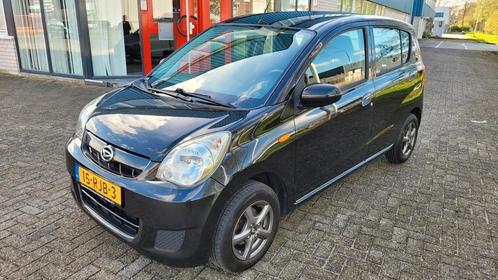 Daihatsu Cuore 1.0 5D 2011 Zwart nw apk Airco nap!!, Auto's, Daihatsu, Bedrijf, Cuore, ABS, Airbags, Airconditioning, Boordcomputer