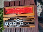 Vintage Greenfield Little Giant Tap & Draadsnijset, Doe-het-zelf en Verbouw, Gereedschap | Handgereedschap, Ophalen, Gebruikt