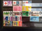 postzegels engeland fosfor begin jaren postfris, Ophalen of Verzenden, Postfris